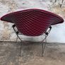 A Pair of Harry Bertoia for Knoll Model 422 Large Diamond Chairs Image 5