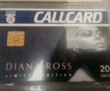 Diana Ross callcard