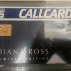 Diana Ross callcard