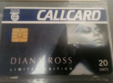 Diana Ross callcard