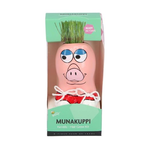 Buzzy Manukappi Pig Grow Pot & Seeds