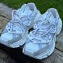 Dolce & Gabbana DG-5862 Space Sneakers-White/Grey-EU 44-Immaculate Worn Once Image 2