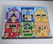 Melissa & Dough laches board