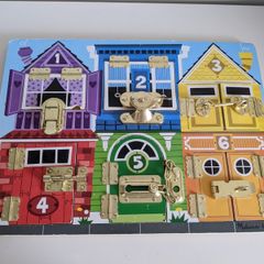 Melissa & Dough laches board