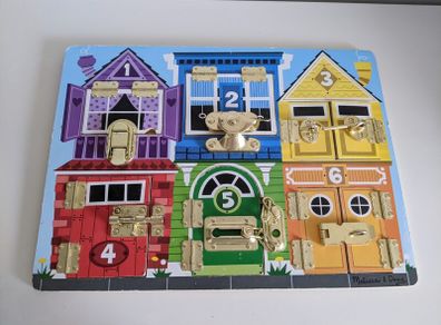 Melissa & Dough laches board