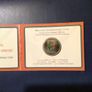 Two  Coins  Special Olympics  &  Millenium Pound Image 2