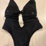 Ann Summers Black Sequin One,Piece Swimsuit, Brand  New Image 2
