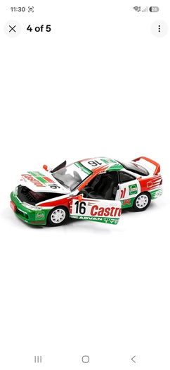 Era Car 14 Honda Integra Type R Endurance Race Livery 1:64 New Sealed