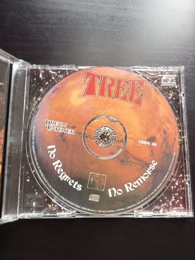 Tree - No Regrets, No Remorse CD