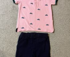 Next T-Shirt & Shorts set (2-3yrs)
