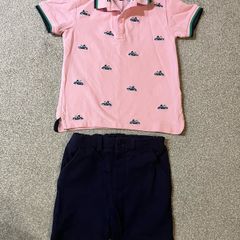 Next T-Shirt & Shorts set (2-3yrs)