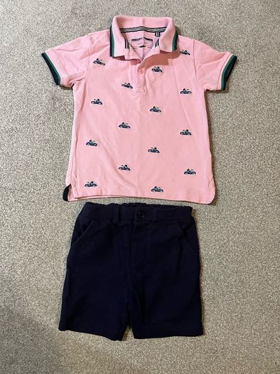 Next T-Shirt & Shorts set (2-3yrs)