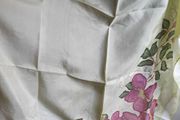 Silk scarf