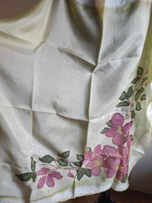 Silk scarf