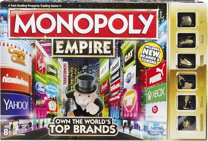 Monopoly Board Game Hasbro