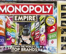 Monopoly Board Game Hasbro