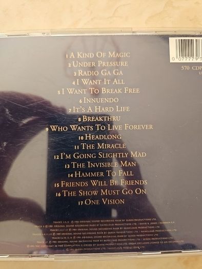 Queen CD - Greatest Hits II