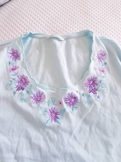 M&S Pyjama Top - Size 16