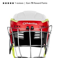 Kids O'Neills Koolite Hurling Helmet size medium