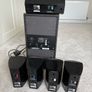 Onkyo 5.1 surround speakers sub hi-fi home cinema Image 2