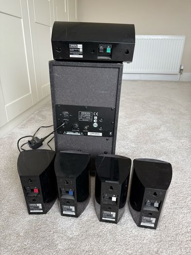 Onkyo 5.1 surround speakers sub hi-fi home cinema