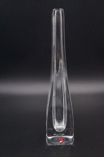 Vintage Orrefors Glass Sweden Nils Landberg Vase