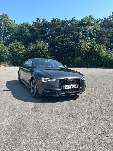 141 Audi A5 S-line Coupemanual