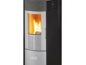 Redonda 8 Black Wood Pellet Stove