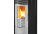 Redonda 8 Black Wood Pellet Stove