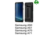 For Samsung Galaxy A50/A51/A70/A71 Case Black Luxury Armor Shockproof Hybrid Design Case New