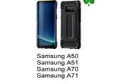 For Samsung Galaxy A50/A51/A70/A71 Case Black Luxury Armor Shockproof Hybrid Design Case New