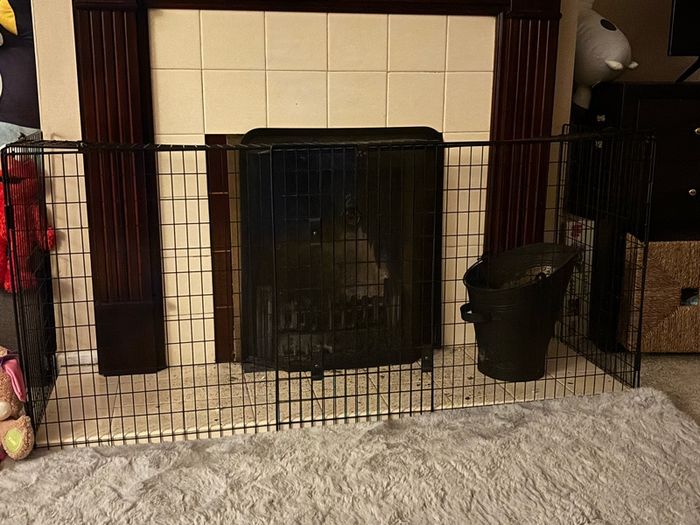 large fireguard