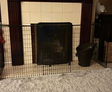 large fireguard