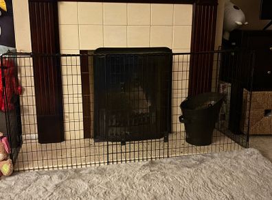 large fireguard