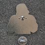 Stormtrooper, Star Wars , pin back badge. Image 2