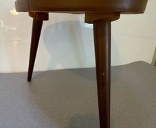 Retro Vintage triangular plant table c1960 (i)