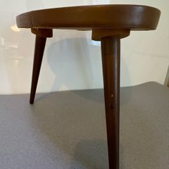 Retro Vintage triangular plant table c1960 (i)