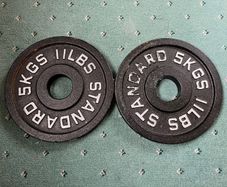 5kg Weight Plate x 2