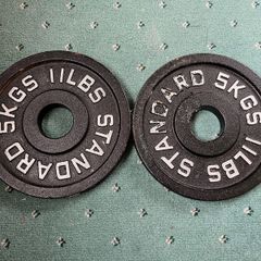 5kg Weight Plate x 2