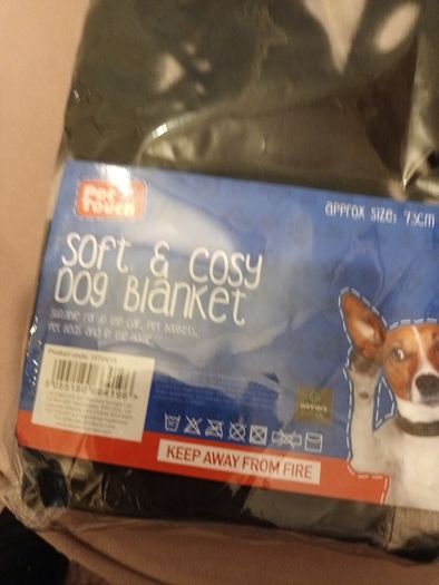 Brand new washable pet blanket