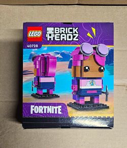 FREE POST LEGO Brickheadz 40728 Brite Bomber