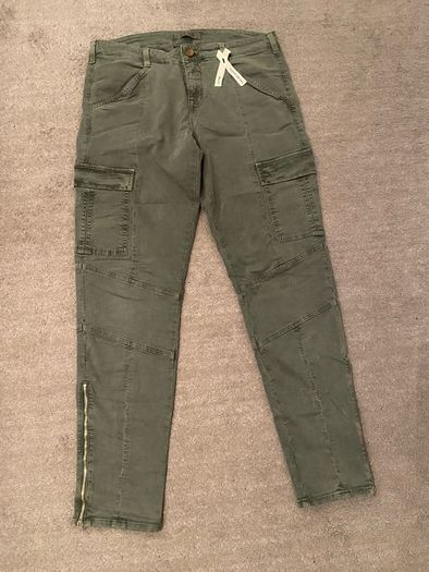 J Brand khaki cargo joggers