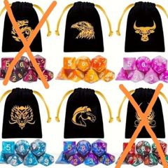 Dungeons & Dragons Resin Dice Sets