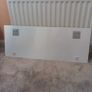 Large Tempered Glass 100 dollar Bill Wall Art Timothy Geithner Series Mint Condition Image 2