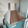 Kitchen Extractor Fan in Chrome Finish That Fits Between Units or Can Be Mounted Free Standing. Image 2
