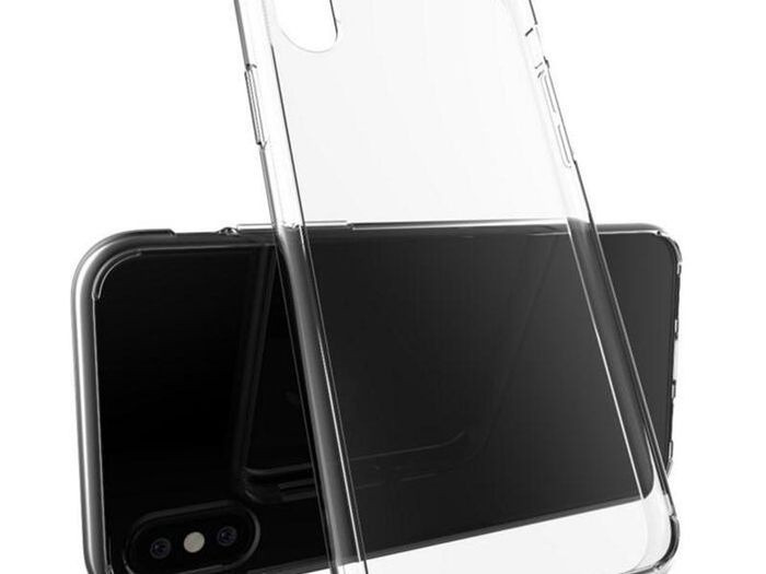 Clear Silicone iPhone Back Case  6/6S/XR/X/XS/XSMax/7/6SP
