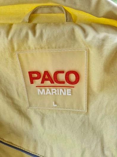 Lemon Paco Marine Jacket