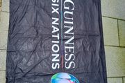 guinness rugby flag