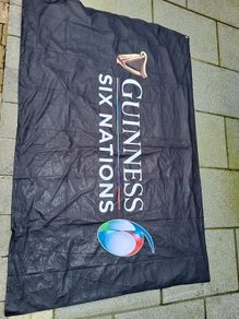 guinness rugby flag