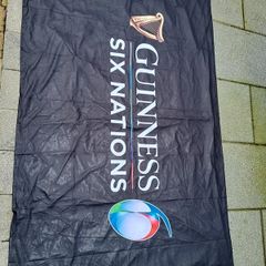 guinness rugby flag